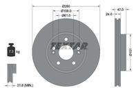 TEXTAR 92118903 Bremsscheibe