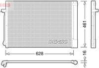 DENSO DCN05013 Kondensator, Klimaanlage