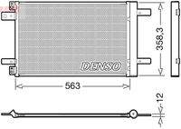 DENSO DCN21032 Kondensator, Klimaanlage