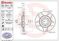 BREMBO 09701175 Bremsscheibe