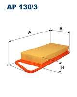 FILTRON AP130/3 Luftfilter
