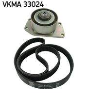 SKF VKMA33024 Keilrippenriemensatz