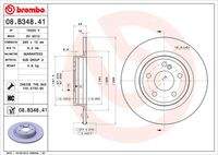 BREMBO 08B34841 Bremsscheibe