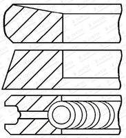 GOETZE ENGINE 0842490700 Kolbenringsatz