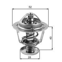 GATES TH24782G1 Thermostat, Kühlmittel