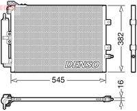 DENSO DCN23040 Kondensator, Klimaanlage