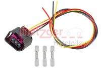 METZGER 2324206 Kabelreparatursatz, Kraftstoffdrucksensor