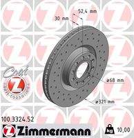 ZIMMERMANN 100332452 Bremsscheibe