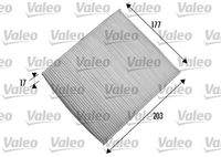 VALEO 698866 Filter, Innenraumluft