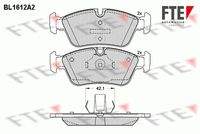 FTE BL1612A2 Bremsbelagsatz, Scheibenbremse
