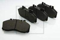 PE Automotive 08631130A Bremsbelagsatz, Scheibenbremse