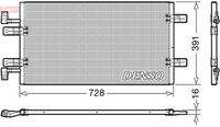 DENSO DCN20019 Kondensator, Klimaanlage