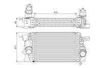 VALEO 818399 Ladeluftkühler