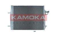 KAMOKA 7800058 Kondensator, Klimaanlage