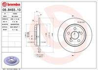 BREMBO 08B49310 Bremsscheibe