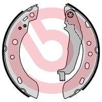 BREMBO S56551 Bremsbackensatz