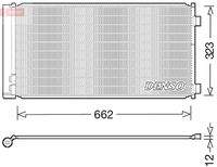 DENSO DCN05103 Kondensator, Klimaanlage