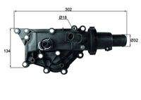 MAHLE TH5983 Thermostat, Kühlmittel