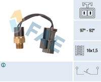 FAE 37750 Temperaturschalter, Kühlerlüfter