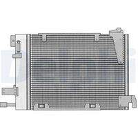 DELPHI TSP0225221 Kondensator, Klimaanlage