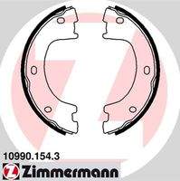 ZIMMERMANN 109901543 Bremsbackensatz, Feststellbremse