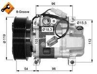 NRF 32688G Kompressor, Klimaanlage