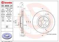 BREMBO 09960924 Bremsscheibe