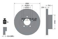TEXTAR 92137705 Bremsscheibe