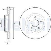 DELPHI BG4713C Bremsscheibe