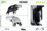 VALEO 582668 Wischermotor