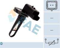 FAE 33509 Sensor, Ansauglufttemperatur