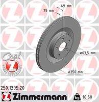ZIMMERMANN 250139520 Bremsscheibe