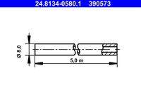 ATE 24813405801 Bremsleitung