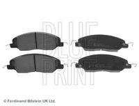 BLUE PRINT ADA104256 Bremsbelagsatz, Scheibenbremse