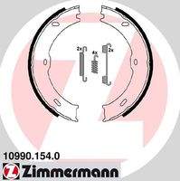 ZIMMERMANN 109901540 Bremsbackensatz, Feststellbremse