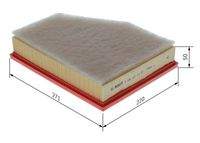 BOSCH F026400713 Luftfilter