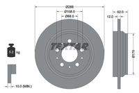 TEXTAR 92149203 Bremsscheibe