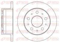 REMSA 674100 Bremsscheibe