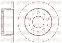 REMSA 674100 Bremsscheibe