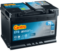 CENTRA CL700 Starterbatterie