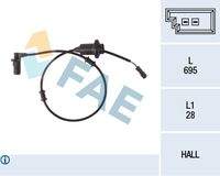 FAE 78108 Sensor, Raddrehzahl