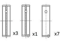 FAI AutoParts BM1051025 Kurbelwellenlager