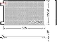 DENSO DCN23041 Kondensator, Klimaanlage