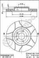 BREMBO 09493976 Bremsscheibe