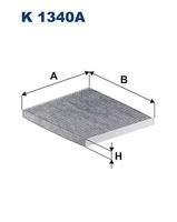 FILTRON K1340A Filter, Innenraumluft