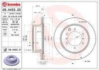 BREMBO 09A45321 Bremsscheibe