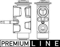 MAHLE AVE113000P Expansionsventil, Klimaanlage