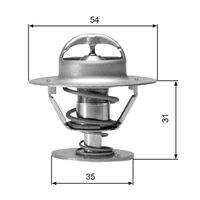 GATES TH00682G1 Thermostat, Kühlmittel