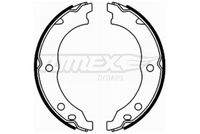 TOMEX Brakes TX2168 Bremsbackensatz