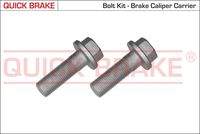 QUICK BRAKE 11610K Schraube, Bremssattel